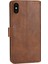 Iphone Xs Için Flip Case Pu Deri Kart Tutucu Manyetik Kapatma Kickstand (Yurt Dışından) 4