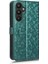 Samsung Galaxy A34 5g Için Geometrik Desen Manyetik Toka Deri (Yurt Dışından) 3