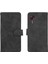 Kart Tutucu Kickstand Kart Deri ile Samsung Galaxy Xcover 5 Için Kılıf (Yurt Dışından) 1