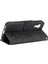 Kart Tutucu Kickstand Kart Deri ile Samsung Galaxy Xcover 5 Için Kılıf (Yurt Dışından) 3
