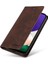 Samsung Galaxy A22 5g Için Kılıf Koruyucu Manyetik Folio Cüzdan Pu Deri (Yurt Dışından) 4