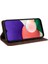 Samsung Galaxy A22 5g Için Kılıf Koruyucu Manyetik Folio Cüzdan Pu Deri (Yurt Dışından) 5