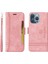 Iphone 14 Için Kılıf Pro Max Kart Yuvaları Tpu Deri Manyetik Cüzdan Flip (Yurt Dışından) 1