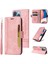 Iphone 14 Için Kılıf Pro Max Kart Yuvaları Tpu Deri Manyetik Cüzdan Flip (Yurt Dışından) 5