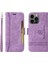 Iphone 13 Için Kılıf Pro Kart Yuvaları Tpu Deri Manyetik Cüzdan Kapak Çevirin (Yurt Dışından) 1