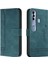 Tecno Spark 7 Pro Için Telefon Kılıfı Pu Deri El Kayışı Flip Folio Cüzdan (Yurt Dışından) 5