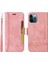 Iphone 12 Için Kılıf Pro Max Kart Yuvaları Cüzdan Kapak Çevirin Tpu Deri (Yurt Dışından) 1