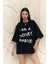 Collection Money Magnet Siyah Oversize T-Shirt 1