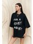 Collection Money Magnet Siyah Oversize T-Shirt 2