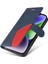 IPhone 15 Artı Kickstand Koruyucu Pu Deri Flip Folio Kılıf (Yurt Dışından) 2