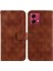 Motorola Moto G84 5g Için Telefon Kılıfı Pu Deri Cüzdan Kapak Kickstand 8 (Yurt Dışından) 1