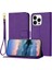 Telefon Kılıfı Için iphone 15 Pro Max Cüzdan Flip Folio Kart Yuvaları Tutucu Litch (Yurt Dışından) 2