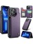 IPhone 13 Pro Kart Tutucu Ince Darbeye Dayanıklı Durumda Pu (Yurt Dışından) 3