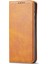 Iphone 14 Için Kılıf Pro Manyetik Karbon Fiber Deri Folio Flip Case Tam (Yurt Dışından) 4