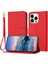 Telefon Kılıfı Için iphone 14 Pro Max Flip Folio Kart Yuvaları Tutucu Litch Cüzdan (Yurt Dışından) 1
