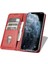 Kart Tutucu Kickstand Manyetik Karbon Kart ile iphone 12 Pro Max Için Kılıf (Yurt Dışından) 5