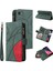 IPhone 7/8 Için Dokuz Kart Yuvaları Kickstand Koruyucu Fermuar Cüzdan (Yurt Dışından) 1