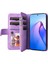 Kart Yuvası Standı Fermuar Cüzdan Tarzı ile Oppo Oppo 8 Pro 5g Için Kılıf (Yurt Dışından) 4