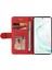 Samsung Galaxy Not 10 Lite Için Kılıf Pu Deri Flip Folio Kılıf Kickstand (Yurt Dışından) 4