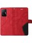 Xiaomi 11T/11T Pro Pu Deri Flip Folio Kılıf Kickstand Iki Renkli (Yurt Dışından) 5