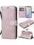 Iphone 12 Için Flip Case Iş Cüzdan Telefon Kılıfı Yüksek Kaliteli Deri (Yurt Dışından) 2