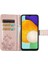 Samsung Galaxy A13 5g Dört Yapraklı Yonca Kısa Kayış Deri Kılıf (Yurt Dışından) 4