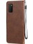 Samsung Galaxy A03S Iş Cüzdan Telefon Kılıfı Için Flip Case Yüksek Kalite (Yurt Dışından) 4