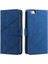 IPhone 6 Için Kılıf Artı Cüzdan Flip Folio Pu Deri Kart Tutucu Kickstand (Yurt Dışından) 1