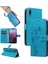 El Kayışı ve Kart Yuvası Yüksek Kaliteli Telefon ile Huawei P20 Için Flip Case (Yurt Dışından) 1