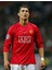 Manchester United 2007/2008 Kırmızı Renk Cristiano Ronaldo Uzun Kollu Forma / Ronaldo Jersey 1