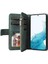 Kart Yuvası Standı ile Samsung Galaxy S23 Iki Renkli Dikiş Için Kılıf (Yurt Dışından) 4
