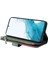 Kart Yuvası Standı ile Samsung Galaxy S23 Iki Renkli Dikiş Için Kılıf (Yurt Dışından) 5