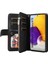 Kart Yuvası Standı Iki Renkli Dikiş ile Samsung Galaxy A72 Için Kılıf (Yurt Dışından) 4