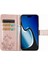 Iphone 15 Için Kılıf Artı Flip Kapak Dört Yapraklı Yonca Deri Kılıf Zarif (Yurt Dışından) 4