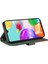 Kart Yuvası Standı Kickstand Koruyucu Pu ile Samsung Galaxy Case Için Kılıf (Yurt Dışından) 2