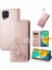 Samsung Galaxy M32 Flip Kapak Kılıf Için Kılıf Kısa Kayış Zarif (Yurt Dışından) 1