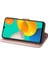 Samsung Galaxy M32 Flip Kapak Kılıf Için Kılıf Kısa Kayış Zarif (Yurt Dışından) 3