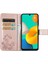 Samsung Galaxy M32 Flip Kapak Kılıf Için Kılıf Kısa Kayış Zarif (Yurt Dışından) 5