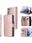 Samsung Galaxy S21 Kart Tutucu Cüzdan Durumda 9 Kart Yuvaları ile Flip (Yurt Dışından) 1