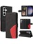 Samsung Galaxy S24 Artı Pu Deri Flip Folio Kılıf Kart Yuvası ile (Yurt Dışından) 1