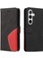 Samsung Galaxy S24 Artı Pu Deri Flip Folio Kılıf Kart Yuvası ile (Yurt Dışından) 4