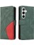 Samsung Galaxy S24 Artı Pu Deri Flip Folio Kılıf Kart Yuvası ile (Yurt Dışından) 3
