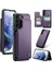 Samsung Galaxy S21 Pu Deri Kickstand Rfıd Ince Için Caseme Cüzdan Kılıf (Yurt Dışından) 1