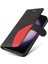 Samsung Galaxy S24 Ultra Iki Renkli Dikiş Pu Deri Flip Case (Yurt Dışından) 5