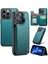 IPhone 13 Pro Max Ince Darbeye Vaka Rfıd Kart Için Caseme Cüzdan Kılıf (Yurt Dışından) 1