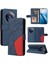 Realme 12 Pro Artı Kickstand Koruyucu Iki Renkli Dikiş Için Flip Case (Yurt Dışından) 1