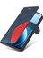 Realme 12 Pro Artı Kickstand Koruyucu Iki Renkli Dikiş Için Flip Case (Yurt Dışından) 3