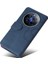 Realme 12 Pro Artı Kickstand Koruyucu Iki Renkli Dikiş Için Flip Case (Yurt Dışından) 4
