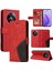 Realme 12 5g Kickstand Koruyucu Pu Deri Flip Folio Kılıf Için Flip Case (Yurt Dışından) 1