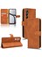 Realme C65 4g Deri Için Kılıf Folio Flip Case Kart Ekleme Tam (Yurt Dışından) 1